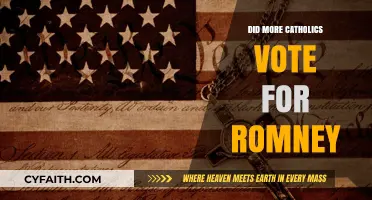 Catholics and Romney: Who Got the Votes?