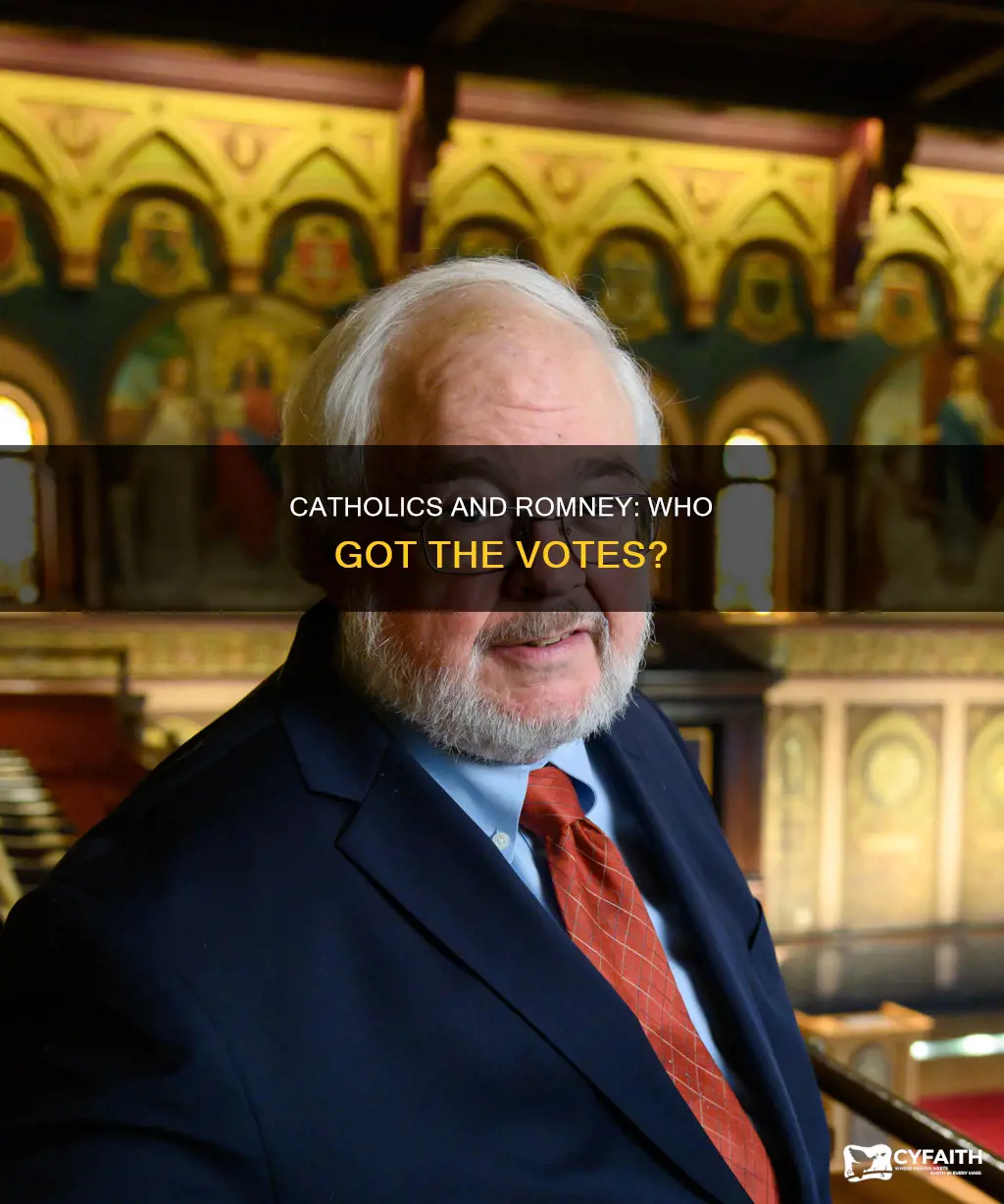 did more catholics vote for romney