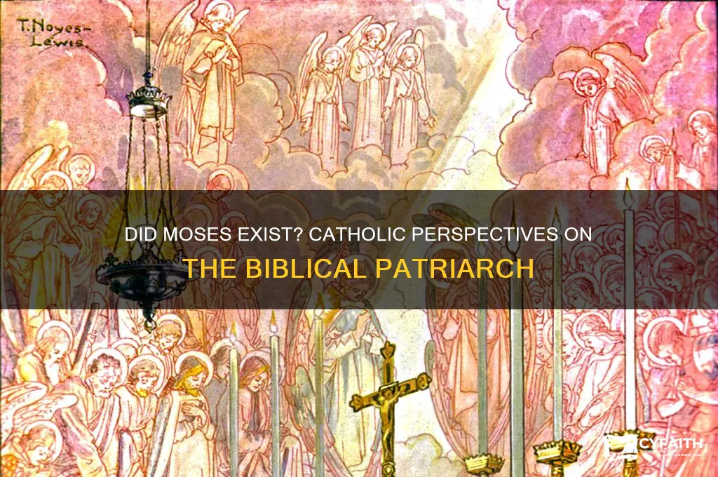 did moses exist catholic