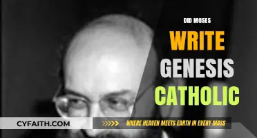 Did Moses Write Genesis? Catholic Perspectives on Biblical Authorship