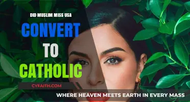 Why Did Muslim Miss USA Convert to Catholicism?