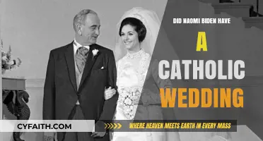 Joe and Naomi Biden's Catholic Wedding Ceremony