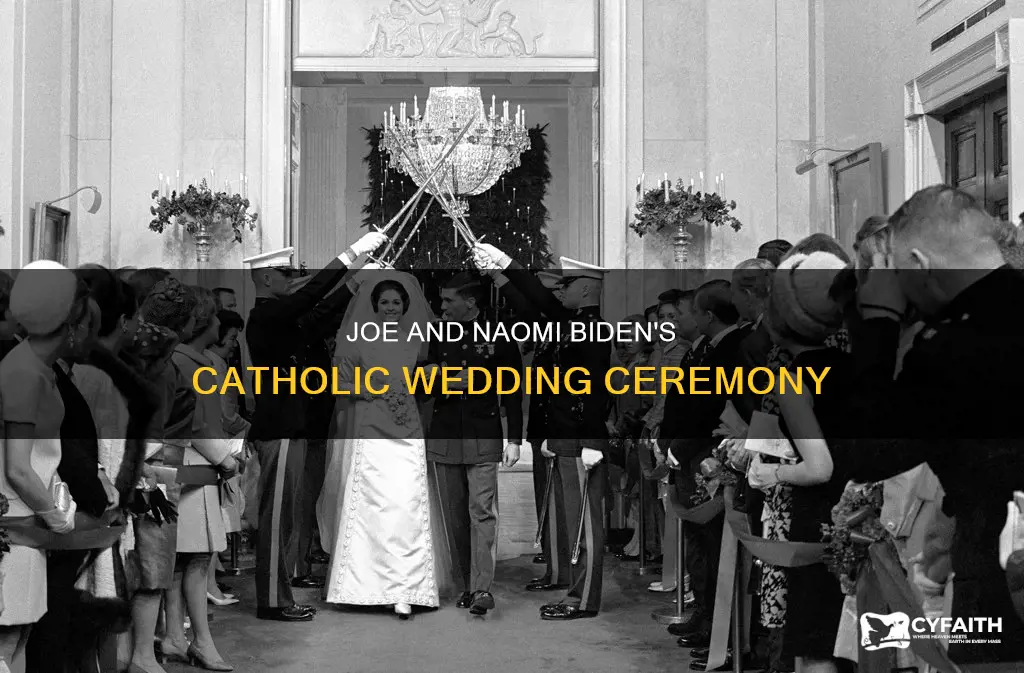 did naomi biden have a catholic wedding