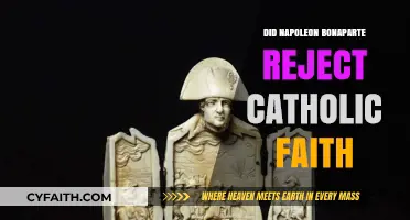 Napoleon Bonaparte's Rejection of Catholic Faith