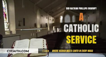 The Intrusion: Nathan Phillips and the Catholic Service