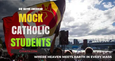 Catholic Students Mocked by Native Americans: Who's to Blame?
