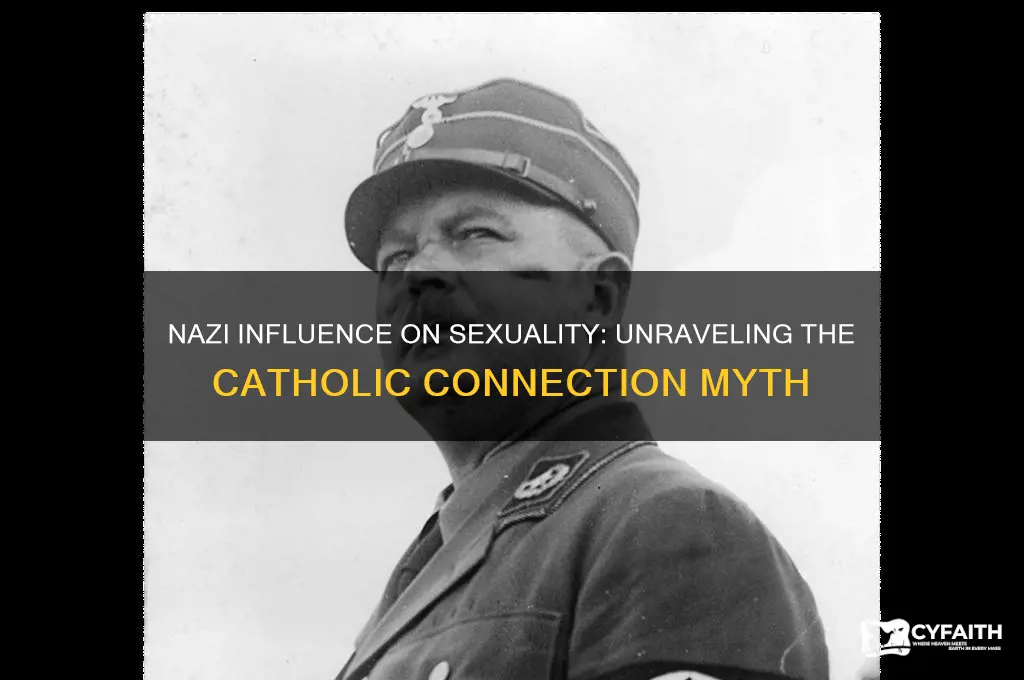 did nazis invent sex catholic