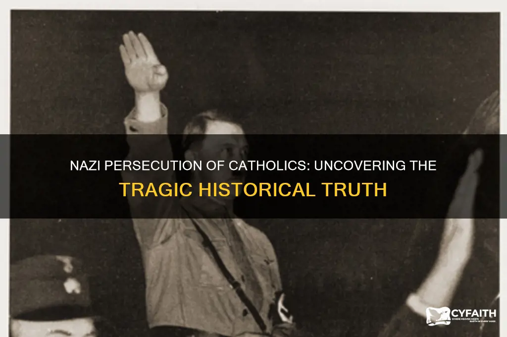 did nazis kill catholics
