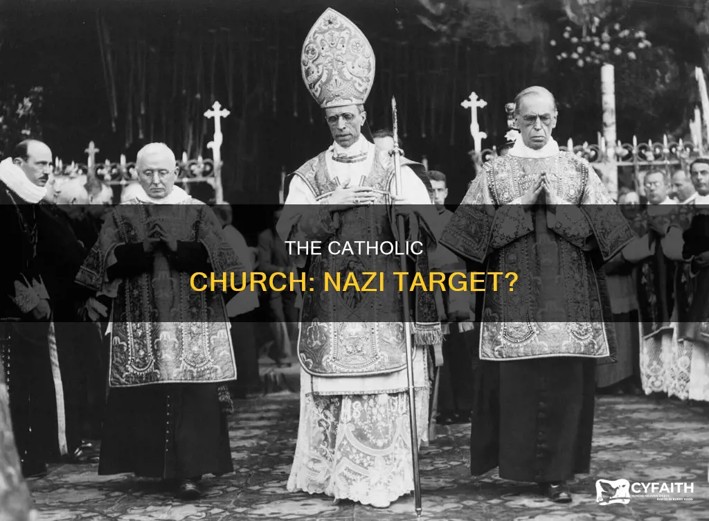 did nazis target catholics for extermination