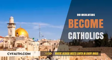 Nicolaitans to Catholicism: Historical Connections and Religious Evolution Explored