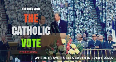 Nixon's Catholic Strategy: Seeking the Vote