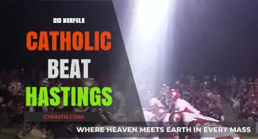 Norfolk Catholic vs. Hastings: Who Came Out on Top?