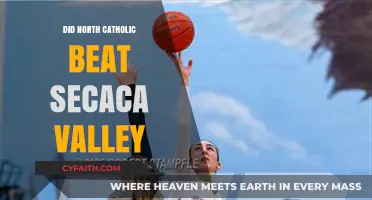 North Catholic vs. Secaca Valley: Who Won?