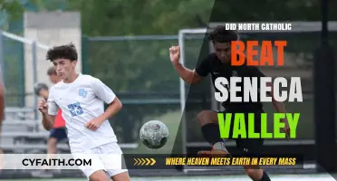 North Catholic's Victory Against Seneca Valley