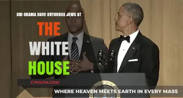 Obama's White House: Did Orthodox Jews Attend Events?