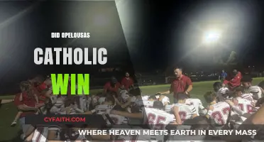 Opelousas Catholic Victory: Did They Secure the Win?