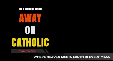Orthodox-Catholic Schism: Who Broke Away?