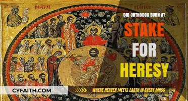 Orthodox Martyrs: Burned at the Stake for Heresy?