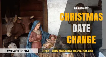 Orthodox Christmas Date Shift: Historical Changes and Modern Celebrations