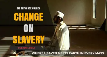 Orthodox Church's Historical Stance on Slavery: Evolution or Inaction?