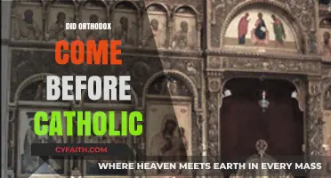 Orthodox vs. Catholic: Which Christian Tradition Emerged First Historically?