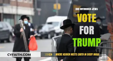 Orthodox Jews and Trump: Unraveling the 2020 Election Voting Patterns