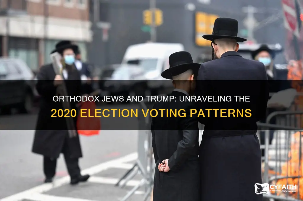 did orthodox jews vote for trump