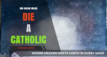 Oscar Wilde's Final Days: Catholic or Not?