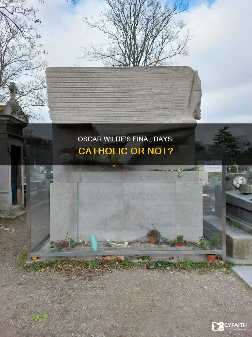 did oscar wilde die a catholic