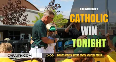 Owensboro Catholic's Victory: Tonight's Game Results and Highlights