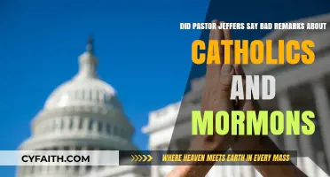 Pastor Jeffers' Controversial Remarks: Catholics and Mormons Under Fire?