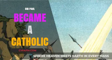Did Paul Convert to Catholicism? Exploring the Apostle's Faith Journey