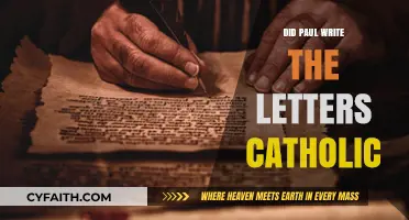 Paul's Authorship of Catholic Letters: A Mystery