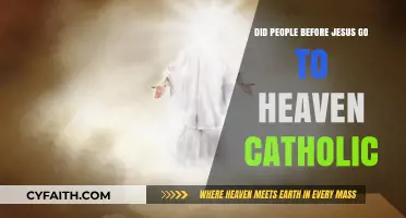 Who Went to Heaven Before Jesus?