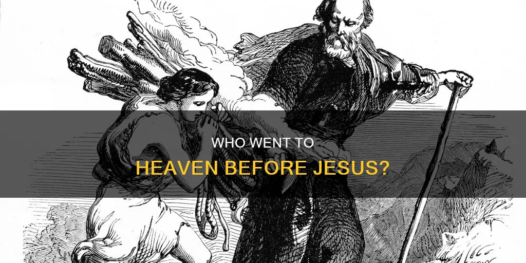 did people before jesus go to heaven catholic