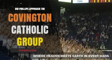 Covington Catholic Group: Did Phillips Approach Them?