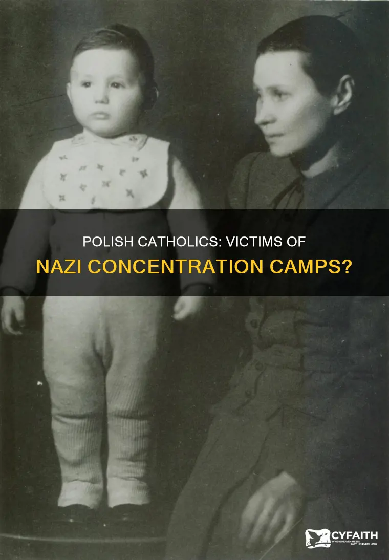 did polish catholics get sent to concentration camps