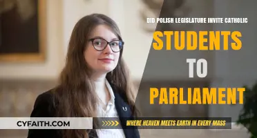 Polish Legislature: Catholic Students in Parliament