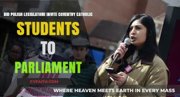Polish Legislature Invites Coventry Catholic Students to Parliament: Fact Check