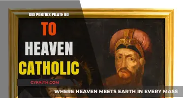 Pilate's Fate: Catholic View of His Salvation
