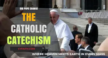 Pope Alters Catechism: A Shift in Catholic Doctrine