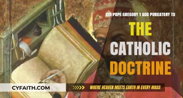 Did Pope Gregory I Introduce Purgatory to Catholic Doctrine?