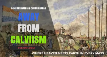 Presbyterian Church's Shift: Breaking Away from Calvinist Roots?