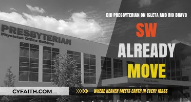 Presbyterian on Isleta and Rio Bravo SW: Relocation Updates