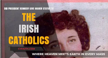 Kennedy's Legacy: Elevating Irish Catholics in American Society?