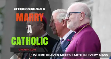 Prince Charles: Catholic Marriage Considerations
