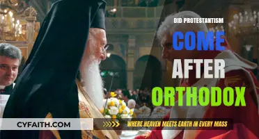 Protestantism vs. Orthodoxy: Unraveling the Timeline of Christian Traditions