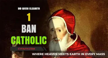 Elizabeth I's Catholic Ban: A Historical Perspective