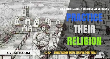 Queen Elizabeth I: Catholic Religious Freedom in Tudor England?