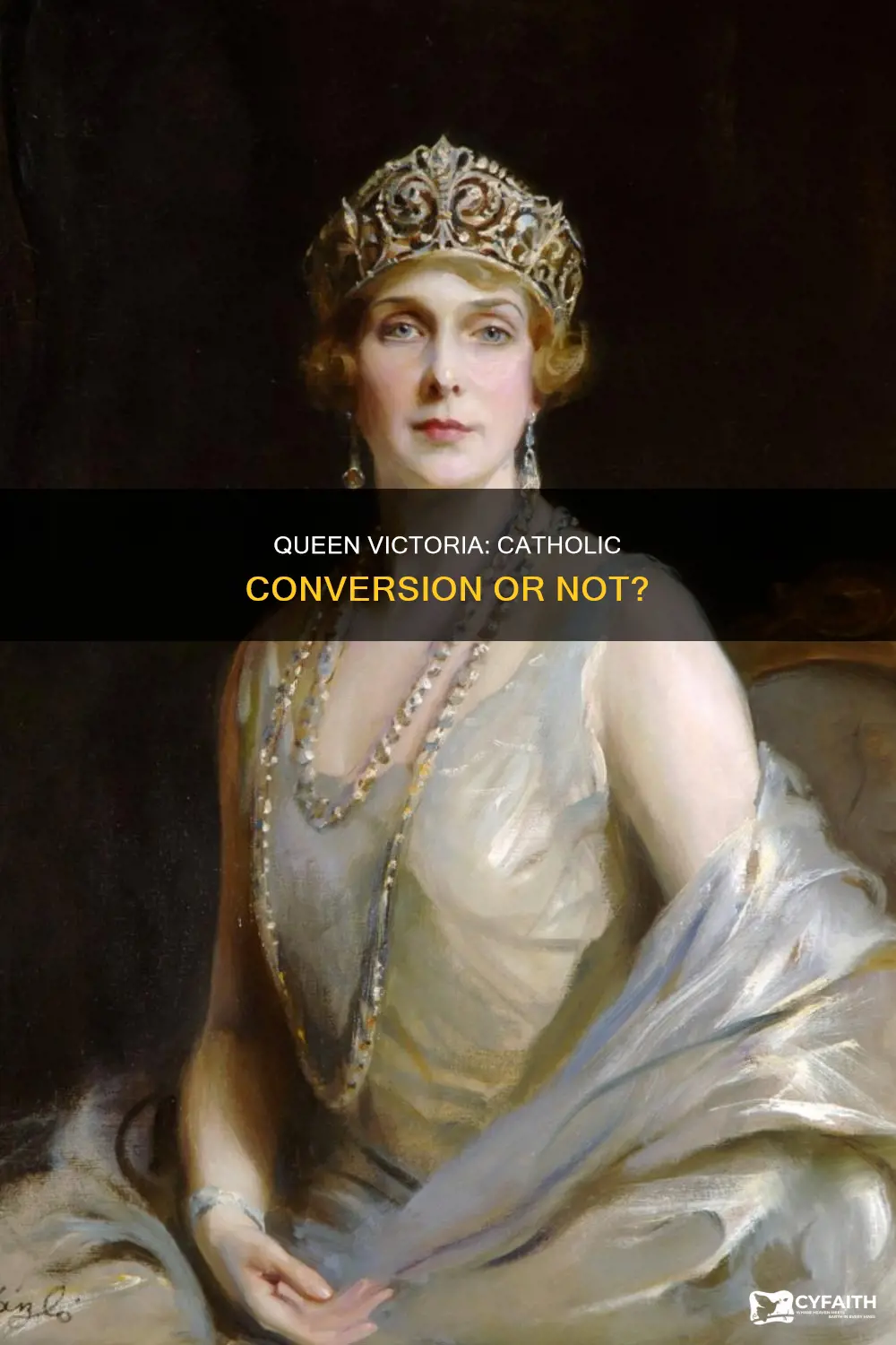 did queen victoria become a catholic